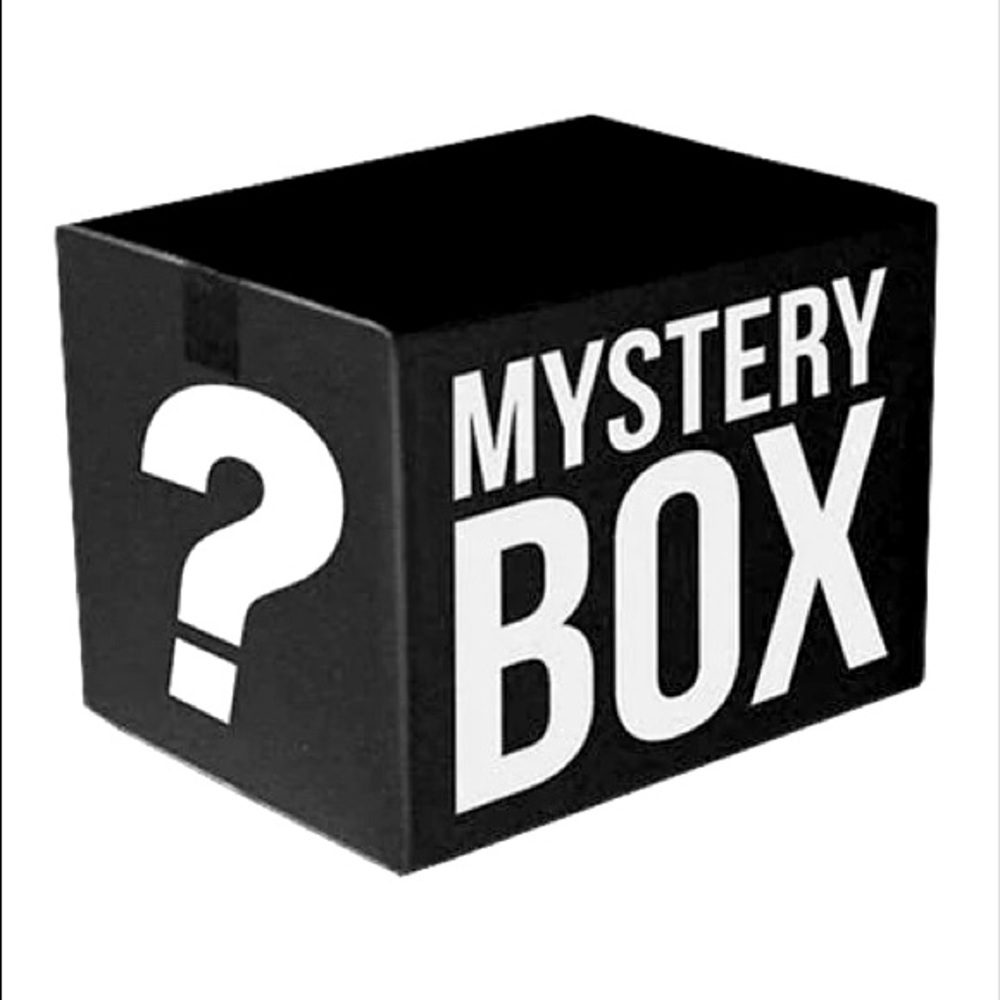 Mystery box of name brand goodies